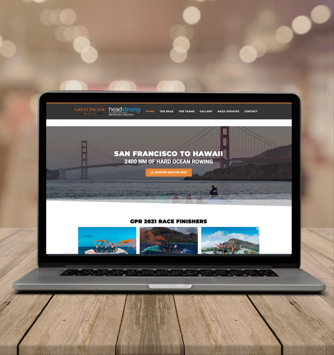Work sample of wordpress website management